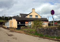 Looe Mills cafe - now closed