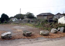 Looe Mills cafe car park