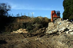 Rose Cottage demolished - Looe Mills