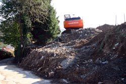 Rose Cottage demolished- Looe Mills