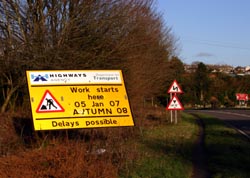 A390 - Information sign