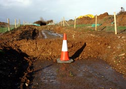 Coldwinds Lane looking North