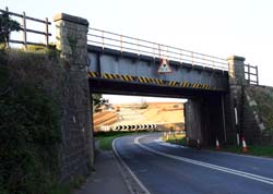 A390 - railway bridge