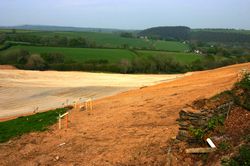 Looking North over Tuelmenna