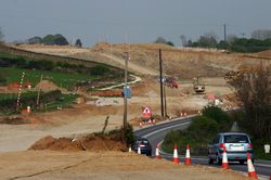 A38 - new roundabout