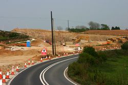 A38 - new roundabout