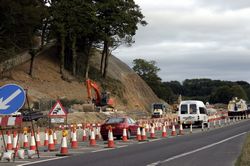 A38 - Moorswater contra flow