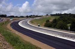 Looking west towards Havett Hill