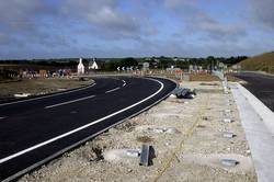 New roundabout