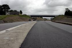 new bridge at Havett Hill