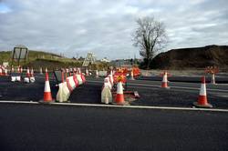 A390 roundabout junction