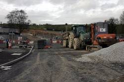 Moorswater distributor road looking West