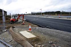 Looe Mills - Moorswater distributor road junction