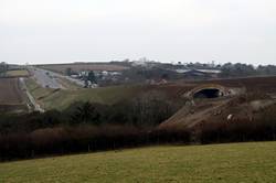 New railway tunnel