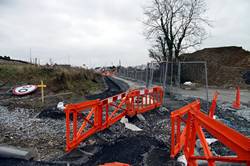 Old A38 looking east