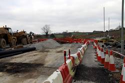 Old A38 looking west