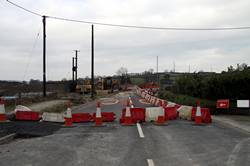 Old A38 looking west