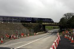 A390 railway bridge