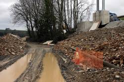 Access to Lantoom Quarry