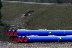 Drainage pipes at Petersfield