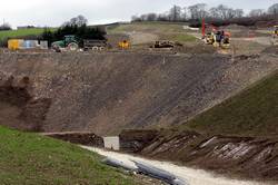 Drainage pipes at Petersfield