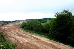 A38 - Petersfield embankment