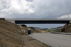 Havett Hill bypass looking East