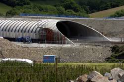 Railway tunnel