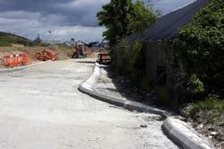 Pavements alongside the A38