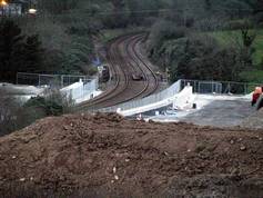 A390 railway bridge