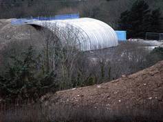 A390 railway bridge precasts