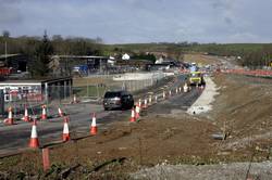 Moorswater Inductrial Estate - looking east