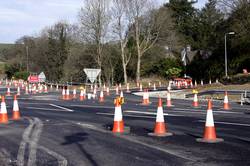 Access to Looe Mills Tollgate layby