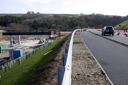 Moorswater distributor road looking east