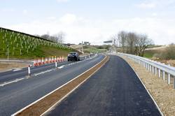 Moorswater distributor road looking west