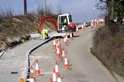 Havett Hill pavement