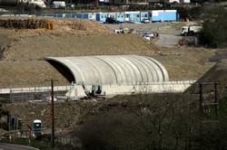 A390 railway bridge precasts