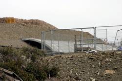 A390 railway bridge precasts