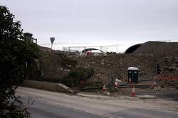 A390 railway bridge precasts