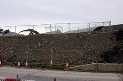 A390 railway bridge precasts