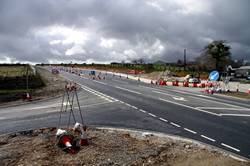 Treburgie junction looking west