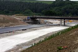 Bridge for Looe Mills junction