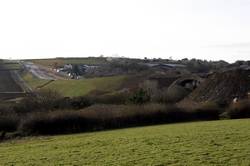 Railway tunnel from Beneathway