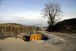 Old A38 looking east