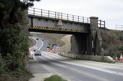 A390 temporary route