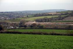 A38 - Looking over Moorswater from Tuelmenna