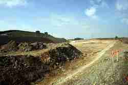 Looking West over Looe Mills