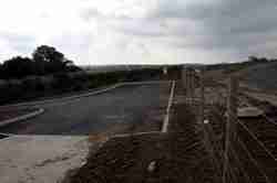 New cutting accross Coldwinds Lane