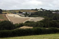 A390 - railway bridge from beneathway