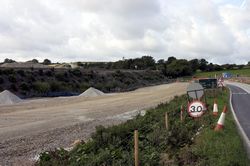 A390 - railway bridge